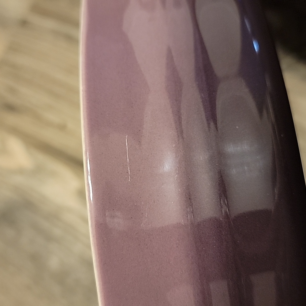 Le Creuset Cassis Oval Baking Dish - Picture 10 of 11